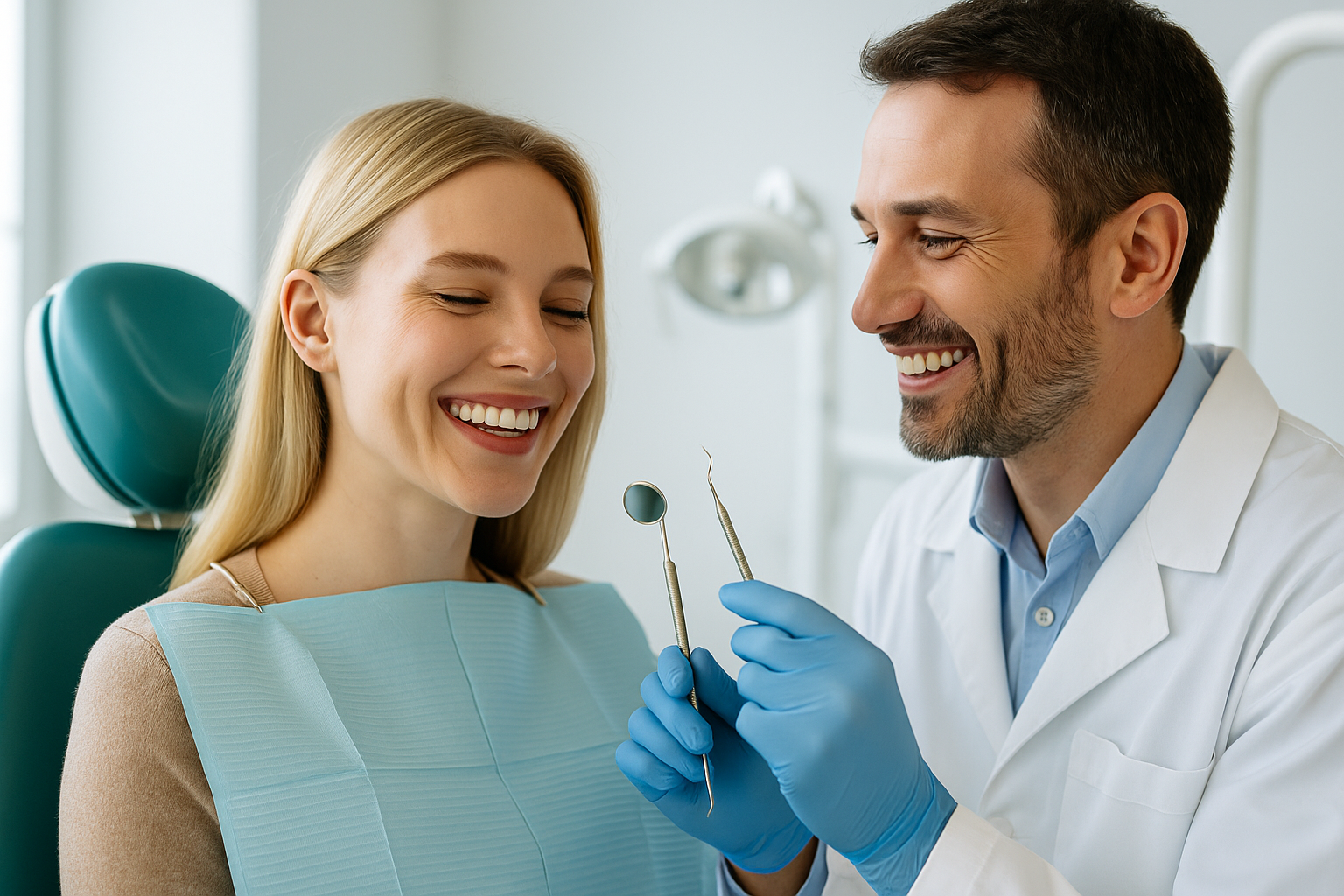 Dentista senza dolore: oggi è possibile davvero